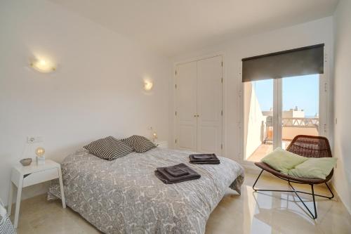 Santa Maria Village/Elviria-see view