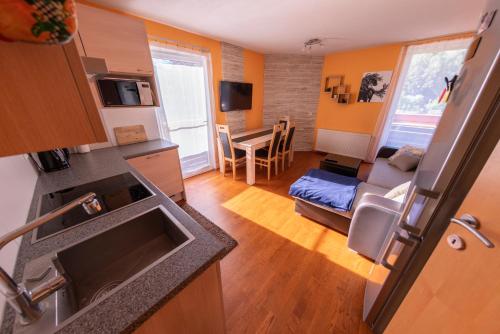 Powderia Family & Freelance Apartment in the centre of Ski Amadé