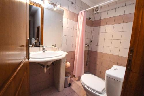 Koupelna v ubytování Ktima Kallitero Villas