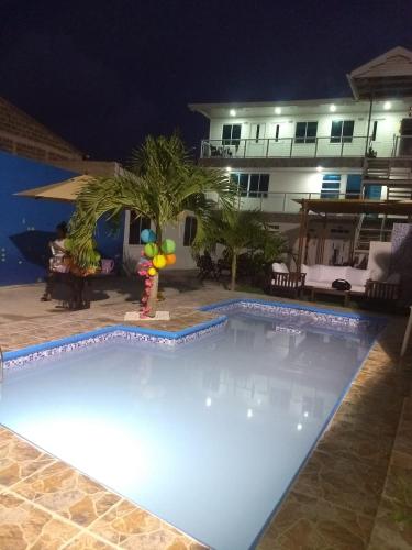 Πισίνα στο ή κοντά στο Apartamentos Isla Tropical