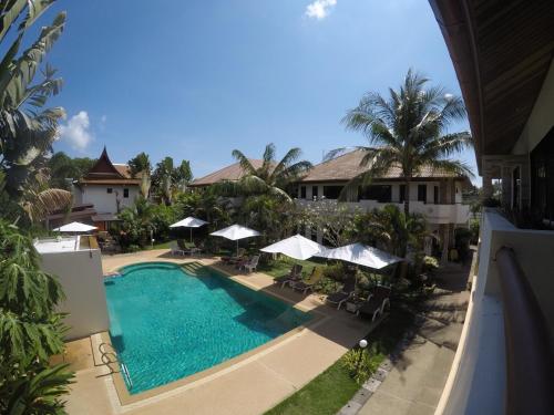 Bazén v ubytování Babylon Pool Villas nebo v jeho okolí