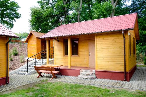 Fotografie z fotogalerie ubytování JANTAR Pokoje i Domki u Reni v destinaci Jantar