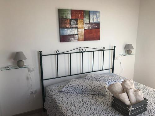 Ένα ή περισσότερα κρεβάτια σε δωμάτιο στο Serraenna Bedrooms