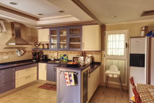 Küche/Küchenzeile in der Unterkunft Hotel La Colina