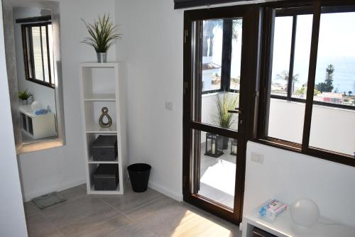 Koupelna v ubytování Komfort Wellness Haus Mesa del Mar