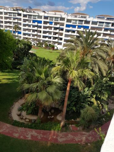Jardines del puerto