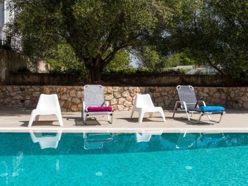 Πισίνα στο ή κοντά στο Koxyli Studios & Apartments 