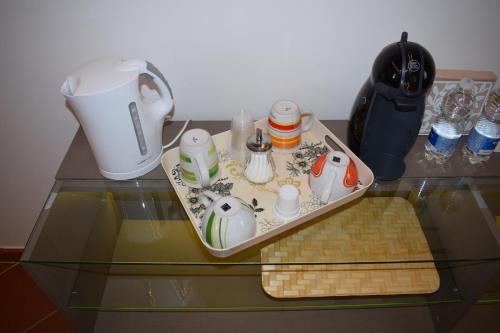 Comida en la casa vacacional o alrededores