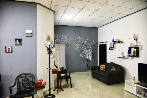 Un lugar para sentarse en One and Only Apartment