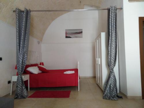 Cama o camas de una habitación en La casa di Carol