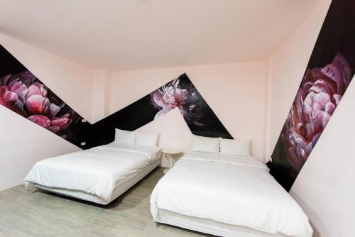 Cama o camas de una habitación en Start Hotel