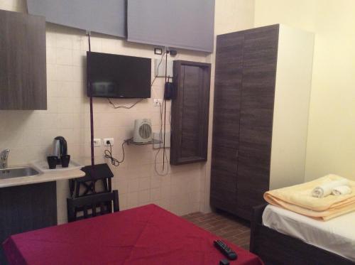 Cama o camas de una habitación en Sakan 275