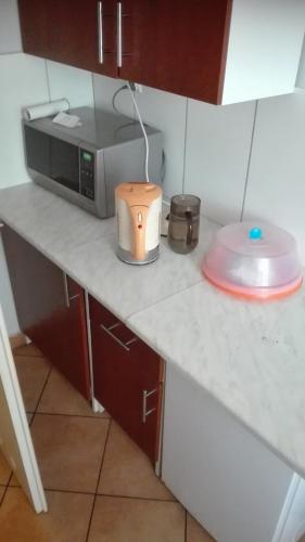 Η κουζίνα ή μικρή κουζίνα στο Apartamenty, Pokoje, Noclegi, " Skarpa" Wilkasy