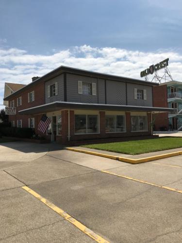 Budova, kde se motel nachází