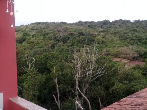 Landskap semula jadi dekat dengan apartmen