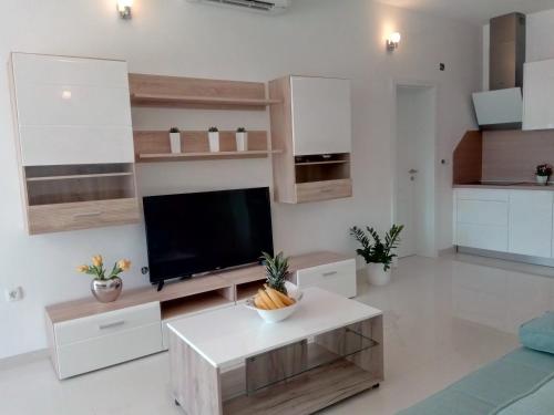 Η κουζίνα ή μικρή κουζίνα στο Villa Filip