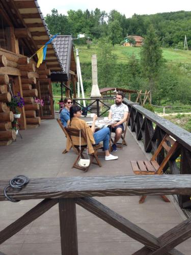 Gallery image of Monastic SPA Карпати in Oriv