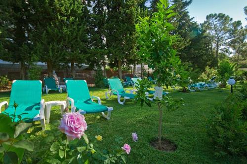 Κήπος έξω από το Hotel Balaia Mar