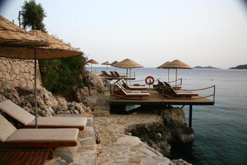 Foto dalla galleria di Kulube Hotel a Kalkan