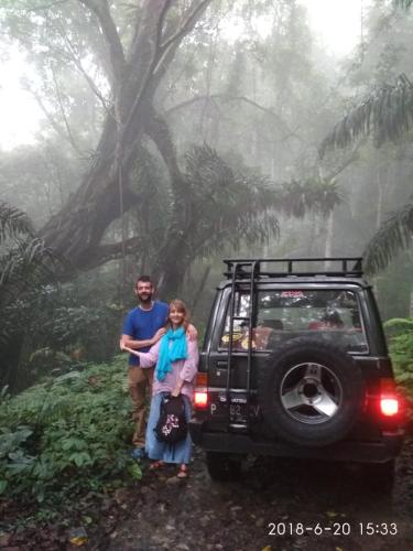 Ospiti di Adventure Turtle Homestay Meru Betiri
