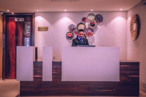 Hosté ubytování Hotel Vintage Chandigarh Zirakpur