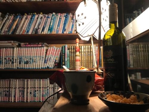 Perpustakaan di asrama