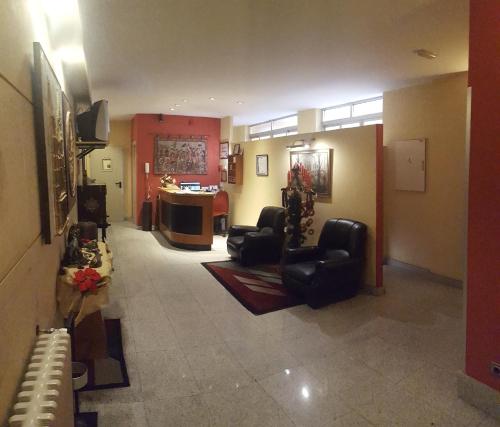 Posedenie v ubytovaní Hostal Guzman El Bueno by gaiarooms