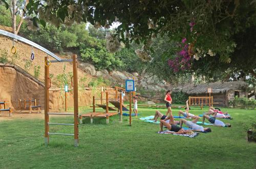 Zahrada ubytování Arbatax Park Resort - Dune