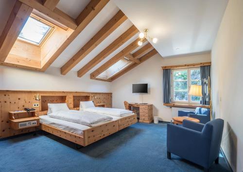 Postel nebo postele na pokoji v ubytování Hotel Maria