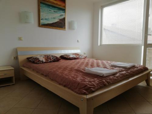 Cama o camas de una habitación en Apartments Bravo 1-Vichevi