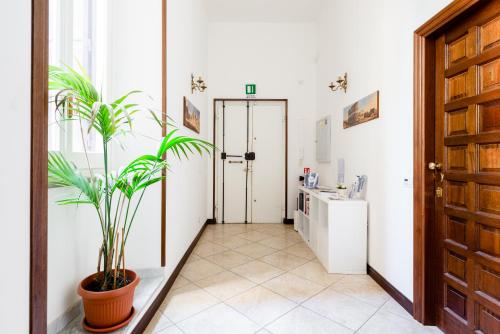 Koupelna v ubytování Casa in Monti