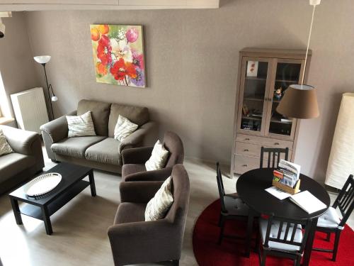 Un lugar para sentarse en Apartment Aurora
