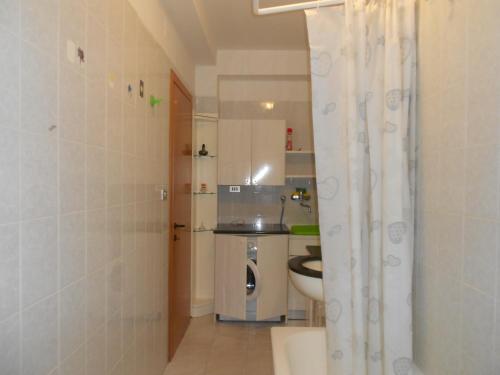 Ένα μπάνιο στο Casa Magnolia