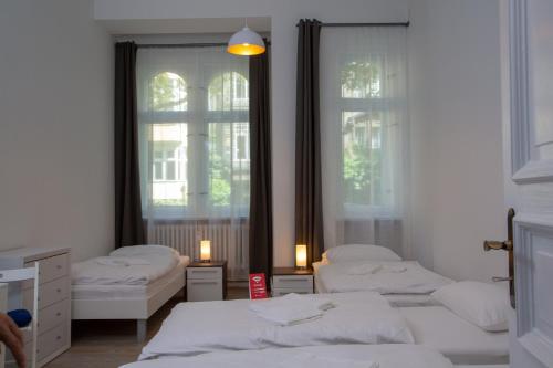 En eller flere senge i et værelse på Pandoras home