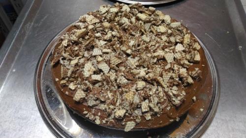 الطعام في مكان المبيت والإفطار أو بالجوار