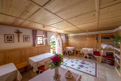 Restaurace v ubytování Appartement Birkenhof