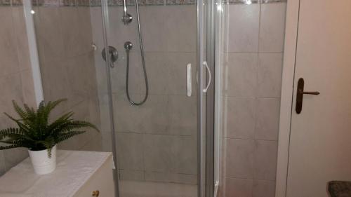Koupelna v ubytování B&B Pierilu'