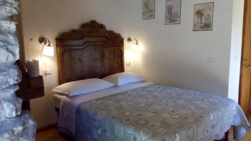 Postel nebo postele na pokoji v ubytování Casa Millin