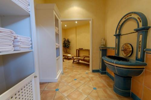 Koupelna v ubytování Hotel Kloster Hirsau