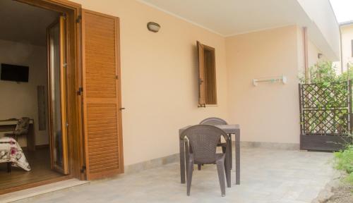 Μπαλκόνι ή βεράντα στο Baia Benessere B&B Eco Vegan