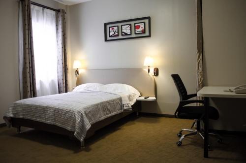 Gess Hotelにあるベッド