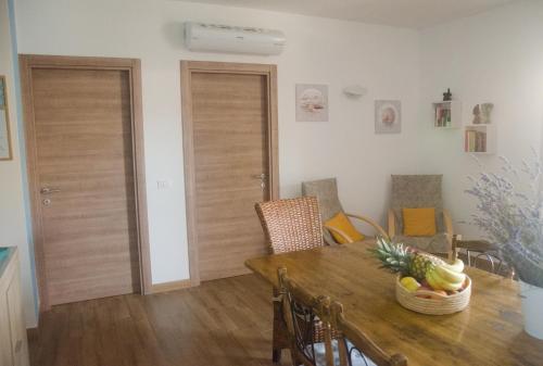Posezení v ubytování Baia Benessere B&B Eco Vegan