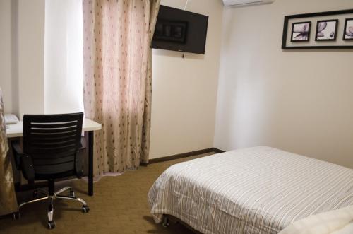 Gess Hotelにあるテレビまたはエンターテインメントセンター