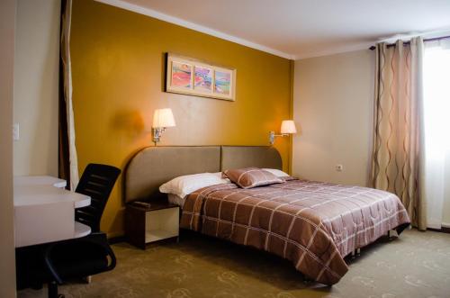 Gess Hotelにあるベッド