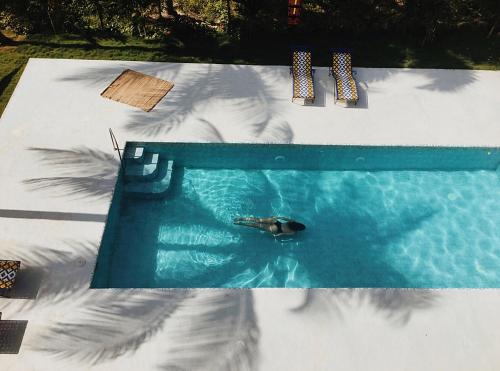 Bazén v ubytování Casa del Pavo Real Boutique Hotel nebo v jeho okolí