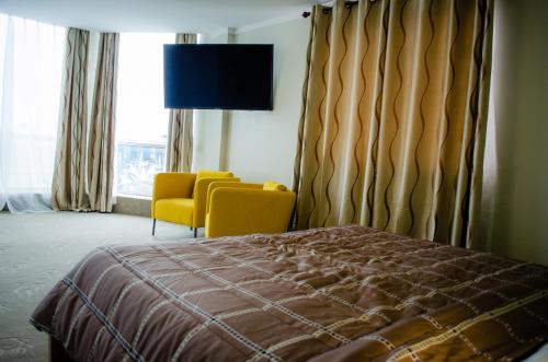 Gess Hotelにあるベッド