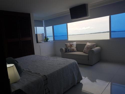 Gallery image of Espectaculares Vistas, Edificio Nautilus, Barrio El Laguito. in Cartagena de Indias