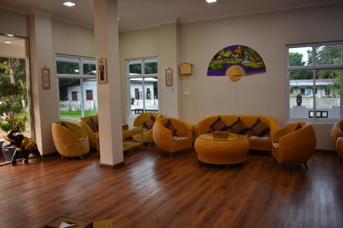 Un lugar para sentarse en Immana Grand Inle Hotel