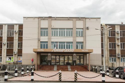 Το κτήριο όπου στεγάζεται  το ξενοδοχείο