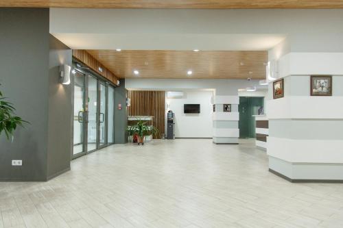 Η κουζίνα ή μικρή κουζίνα στο Hotel Amurasso